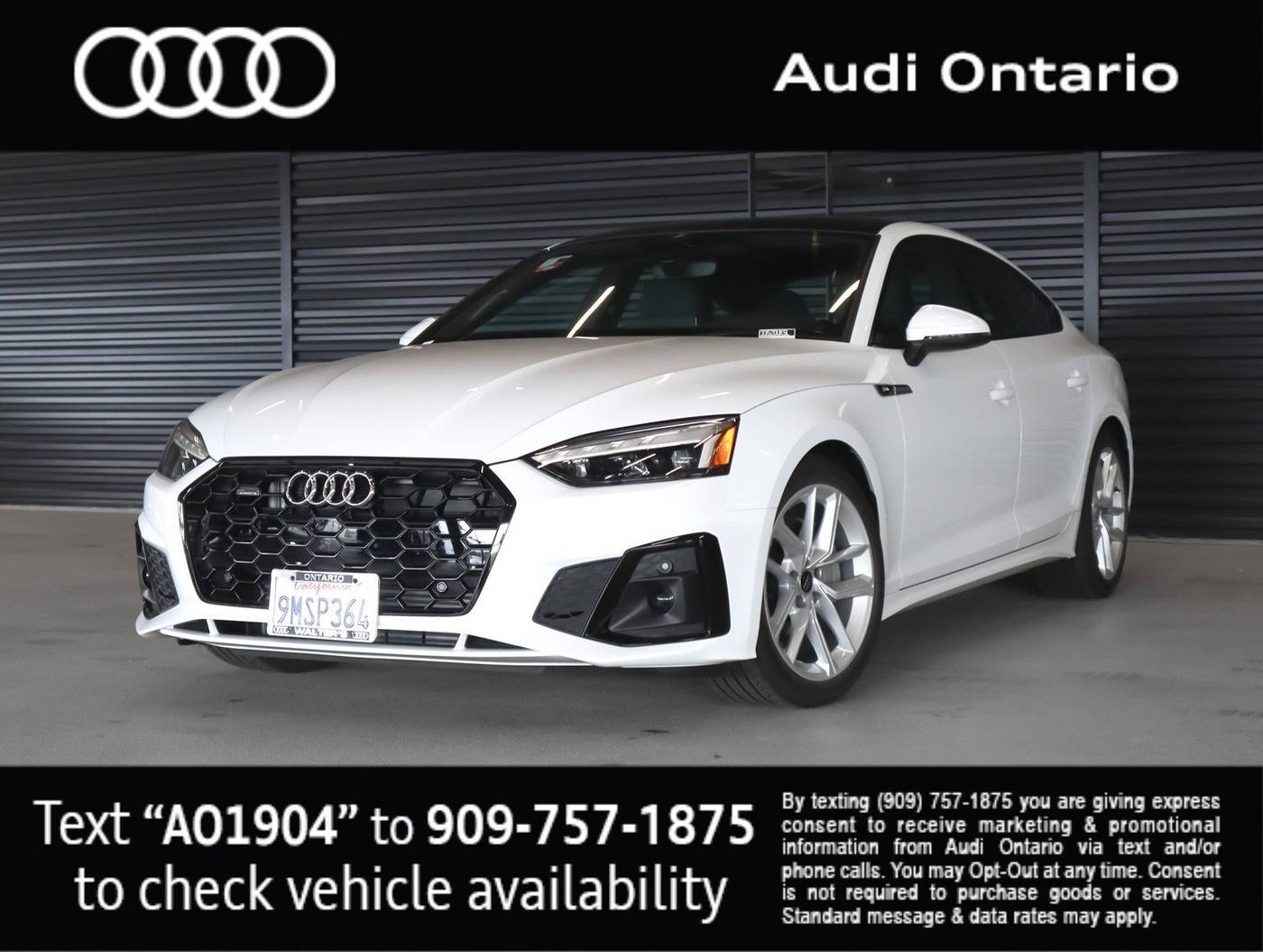 2025 Audi A5 S line Premium — Hatchback — 3,186 mi — Ontario, CA