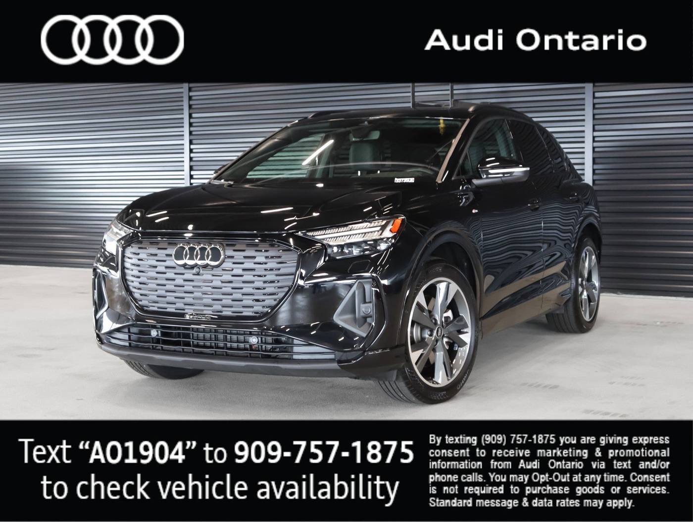 2024 Audi Q4 e-tron Prestige — SUV — 5,966 mi — Ontario, CA