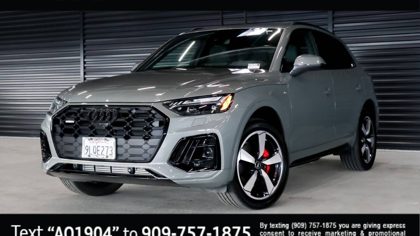 2024 Audi Q5 Prestige — SUV — 10,443 mi — Ontario, CA