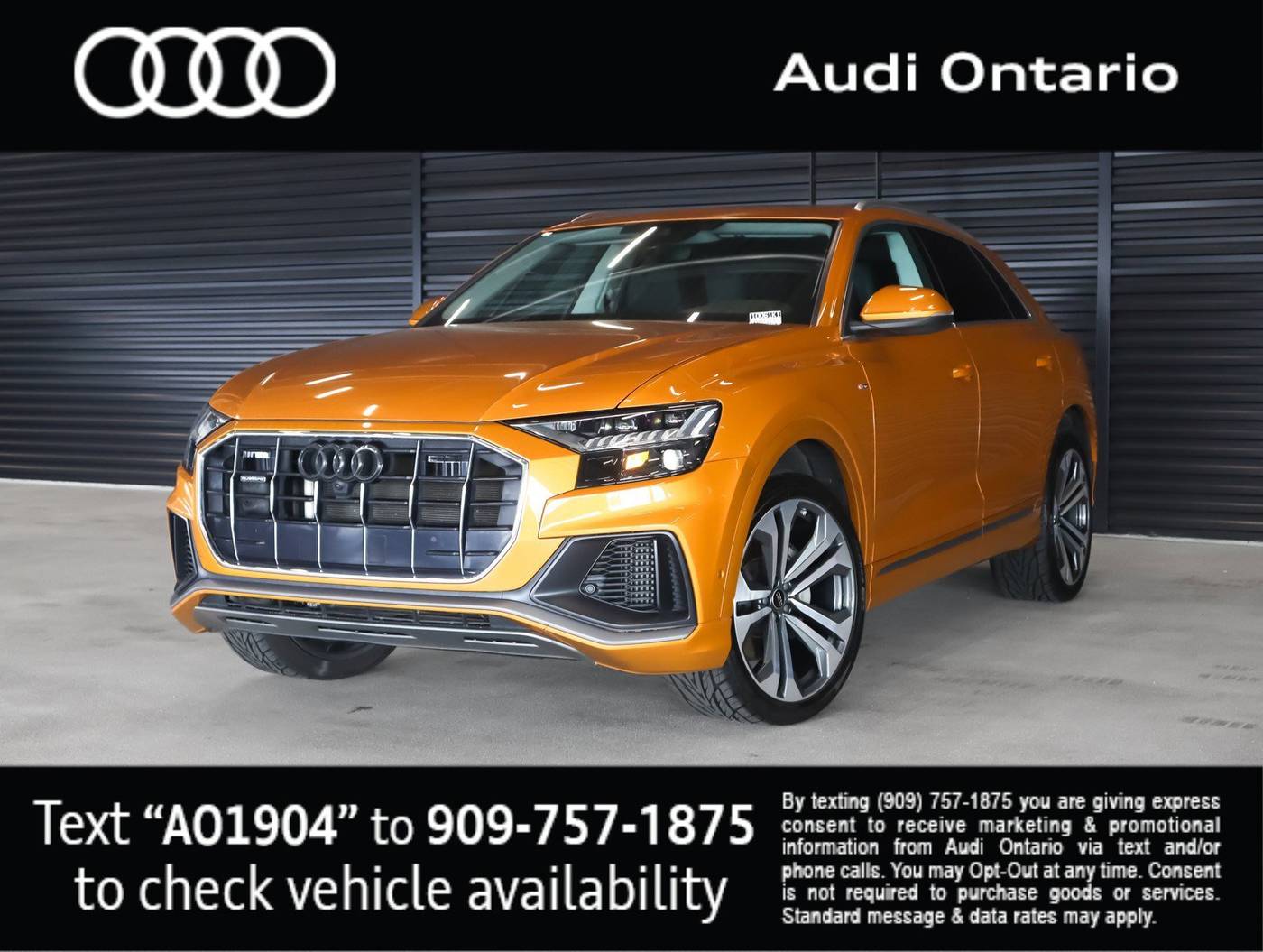 2022 Audi Q8 Premium Plus — SUV — 67,522 mi — Ontario, CA