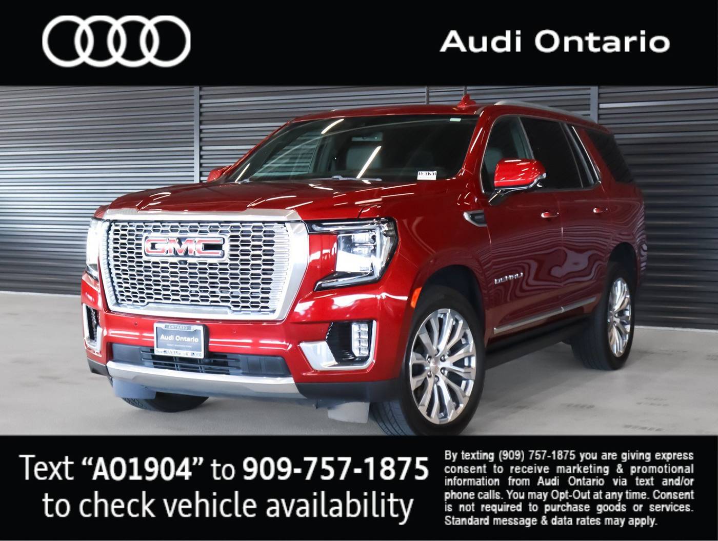 2022 GMC Yukon Denali — SUV — 49,201 mi — Ontario, CA