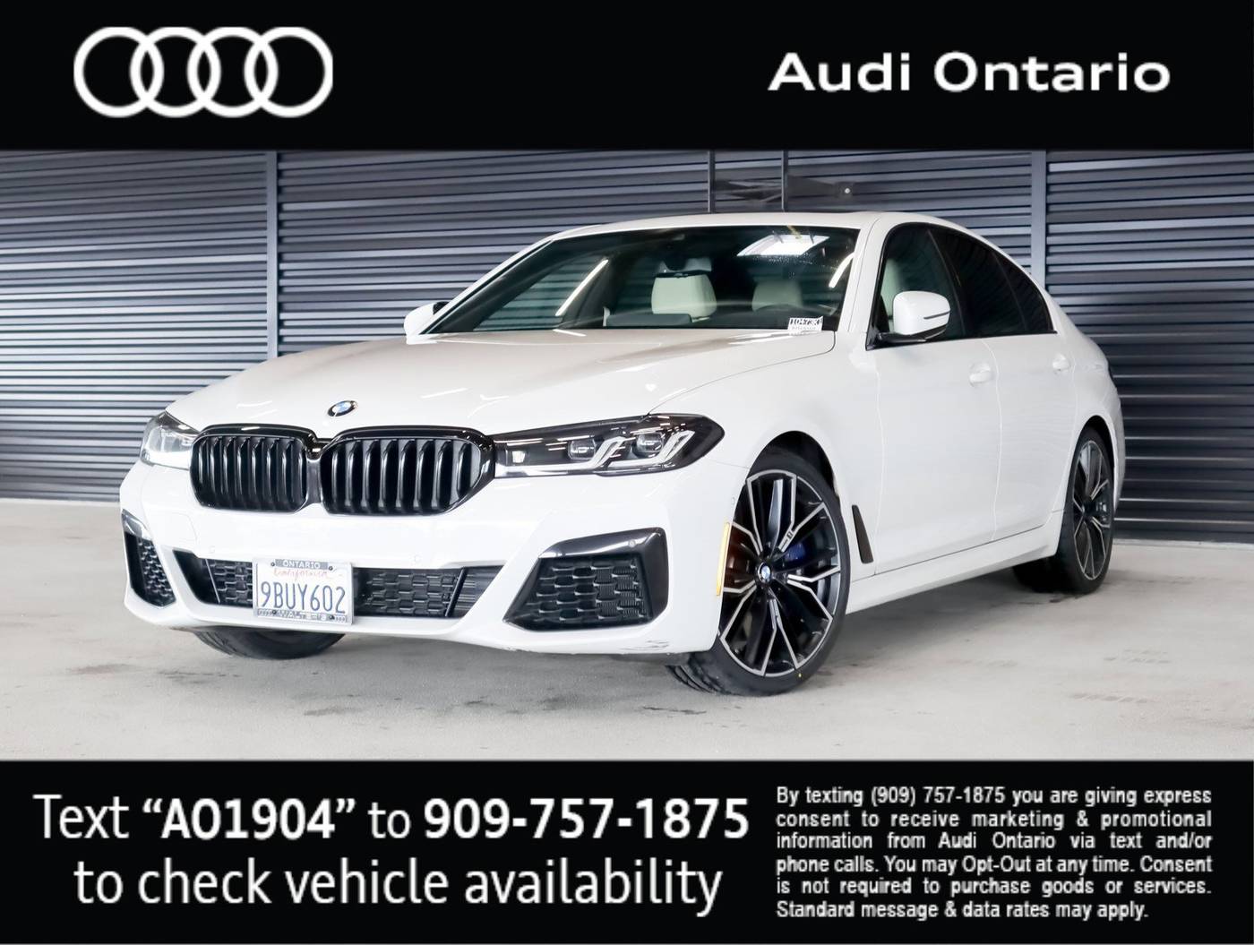 2021 BMW 5 Series 540i — Sedan — 21,271 mi — Ontario, CA