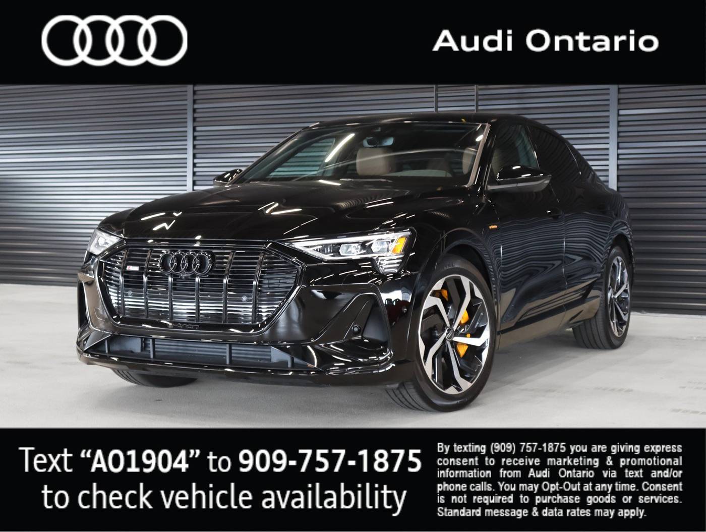 2022 Audi e-tron S line Premium Plus — SUV — 24,927 mi — Ontario, CA