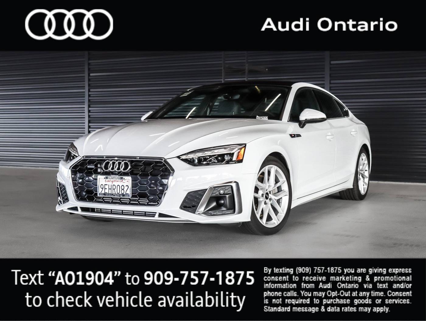 2023 Audi A5 Premium Plus — Hatchback — 18,921 mi — Ontario, CA