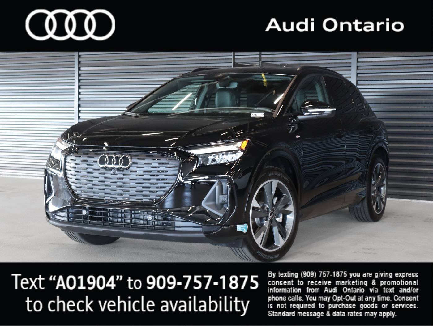 2024 Audi Q4 e-tron Premium Plus — SUV — 3,228 mi — Ontario, CA