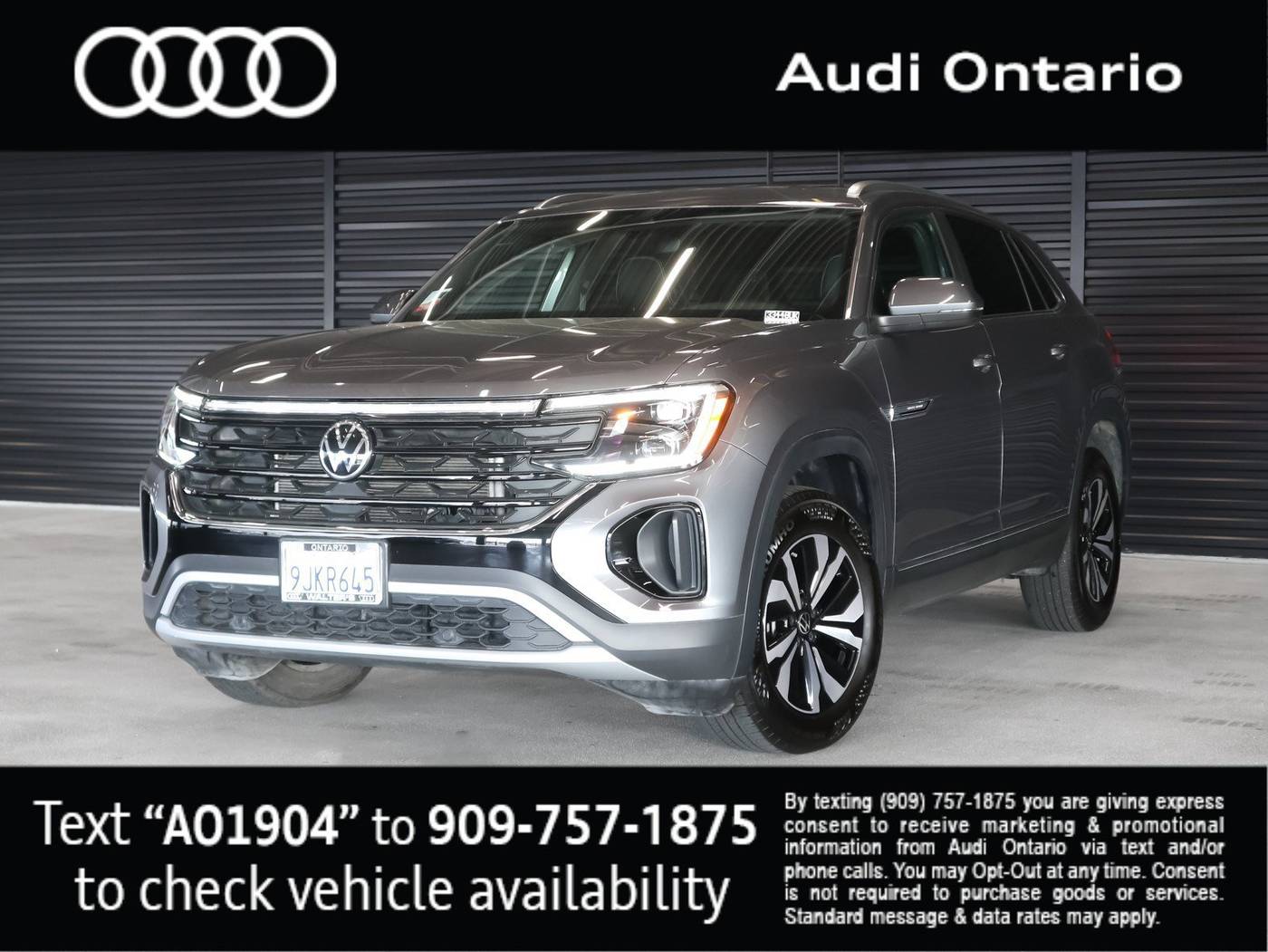 2024 Volkswagen Atlas Cross Sport SE — SUV — 12,500 mi — Ontario, CA