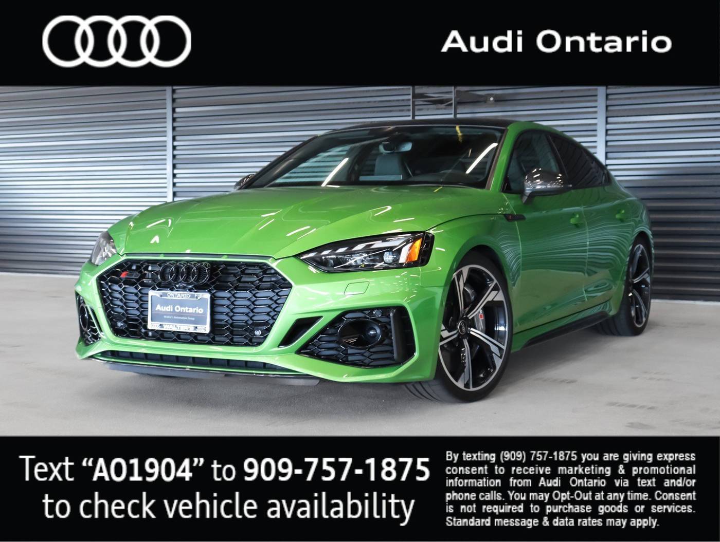 2022 Audi RS 5 Standard — Hatchback — 28,331 mi — Ontario, CA