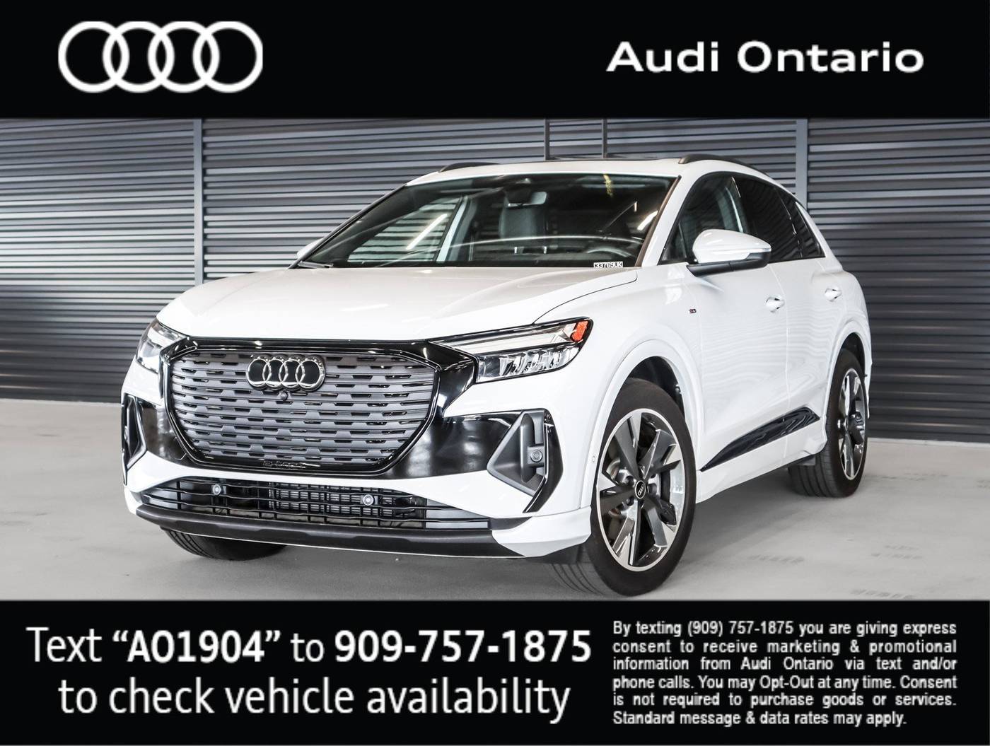 2024 Audi Q4 e-tron Premium Plus — SUV — 5,345 mi — Ontario, CA