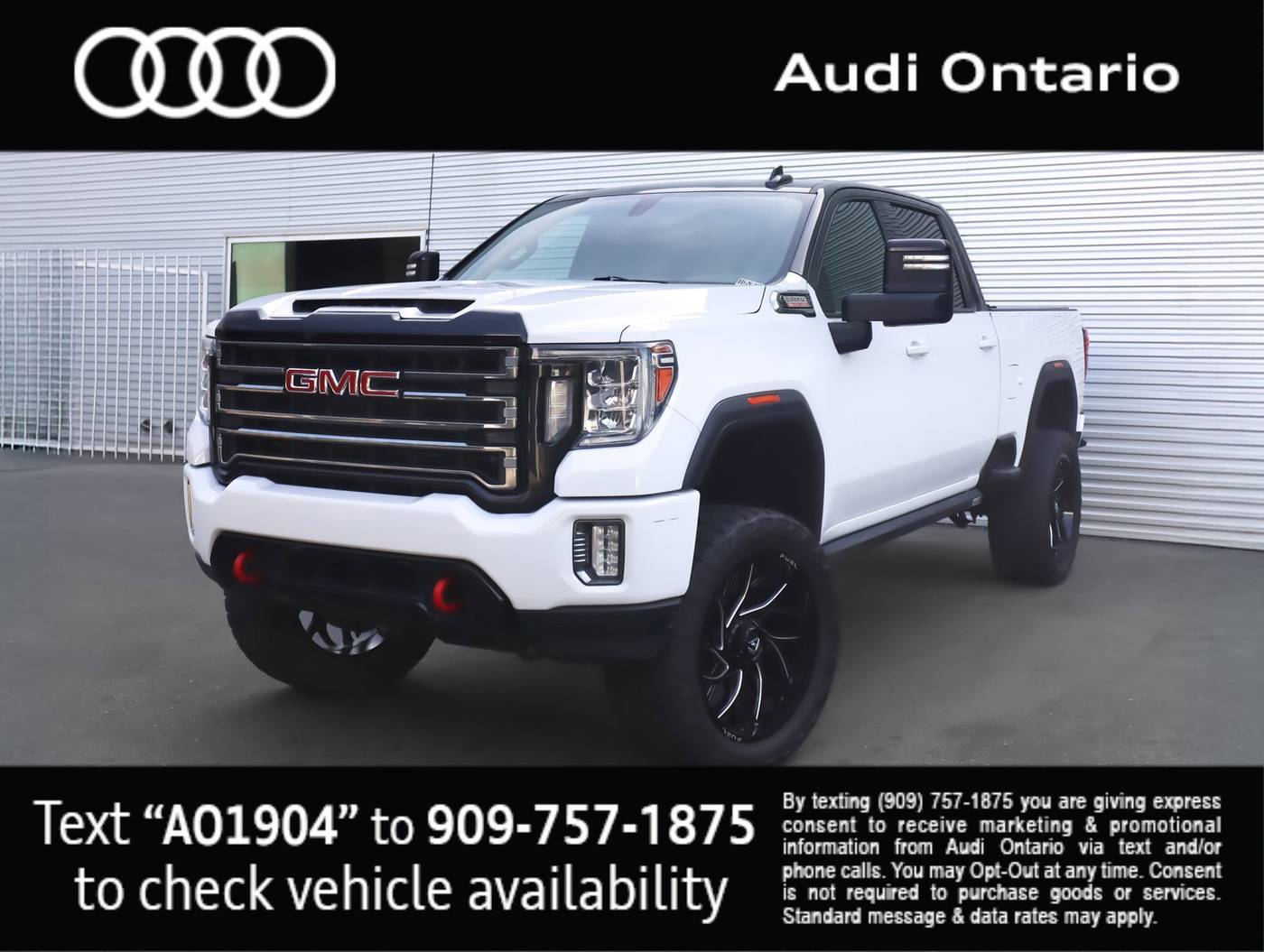 2021 GMC Sierra 2500HD AT4 — Pickup Truck — 75,928 mi — Ontario, CA