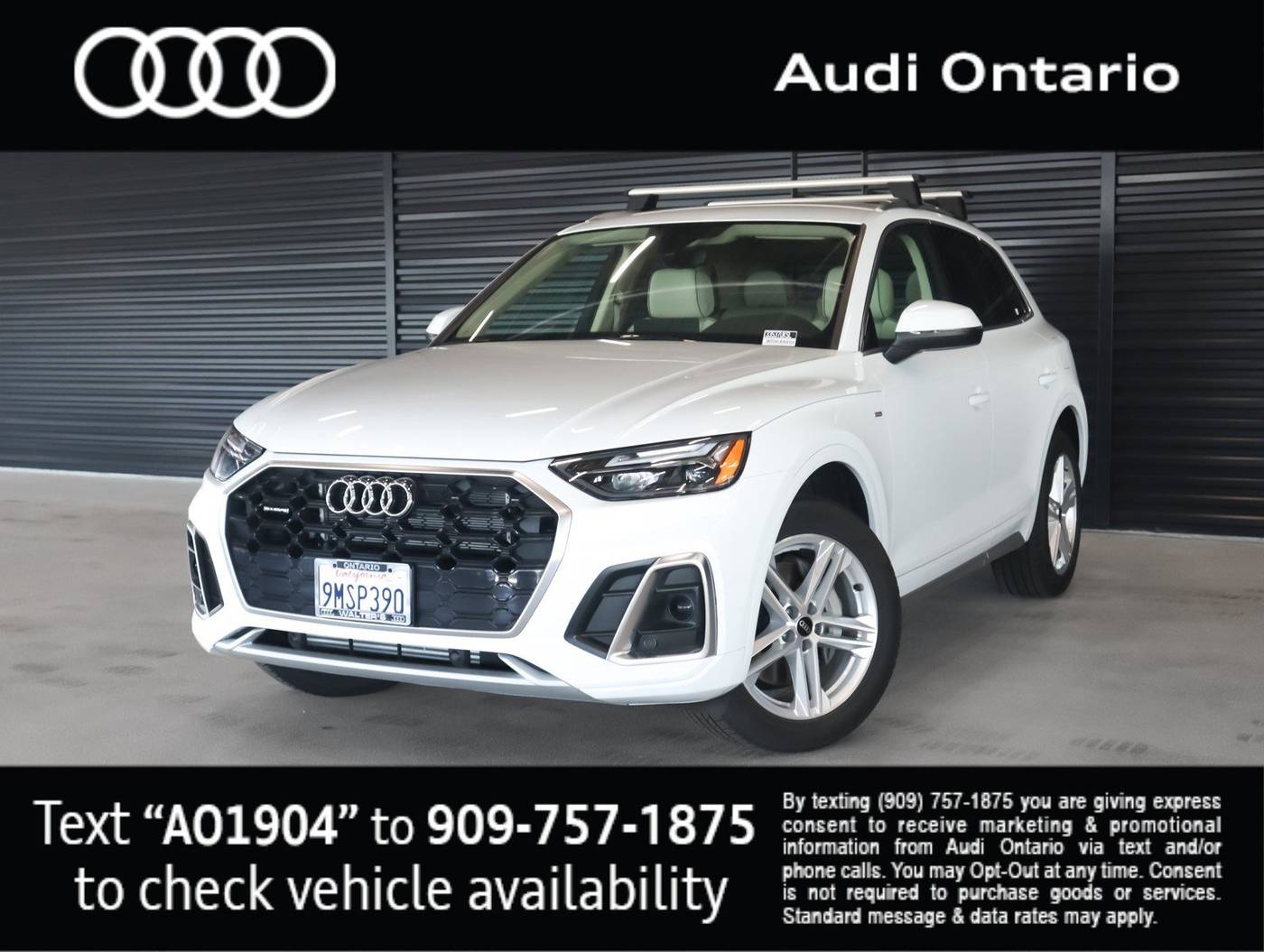 2025 Audi Q5 Plug-In Hybrid e Premium — SUV — 3,405 mi — Ontario, CA