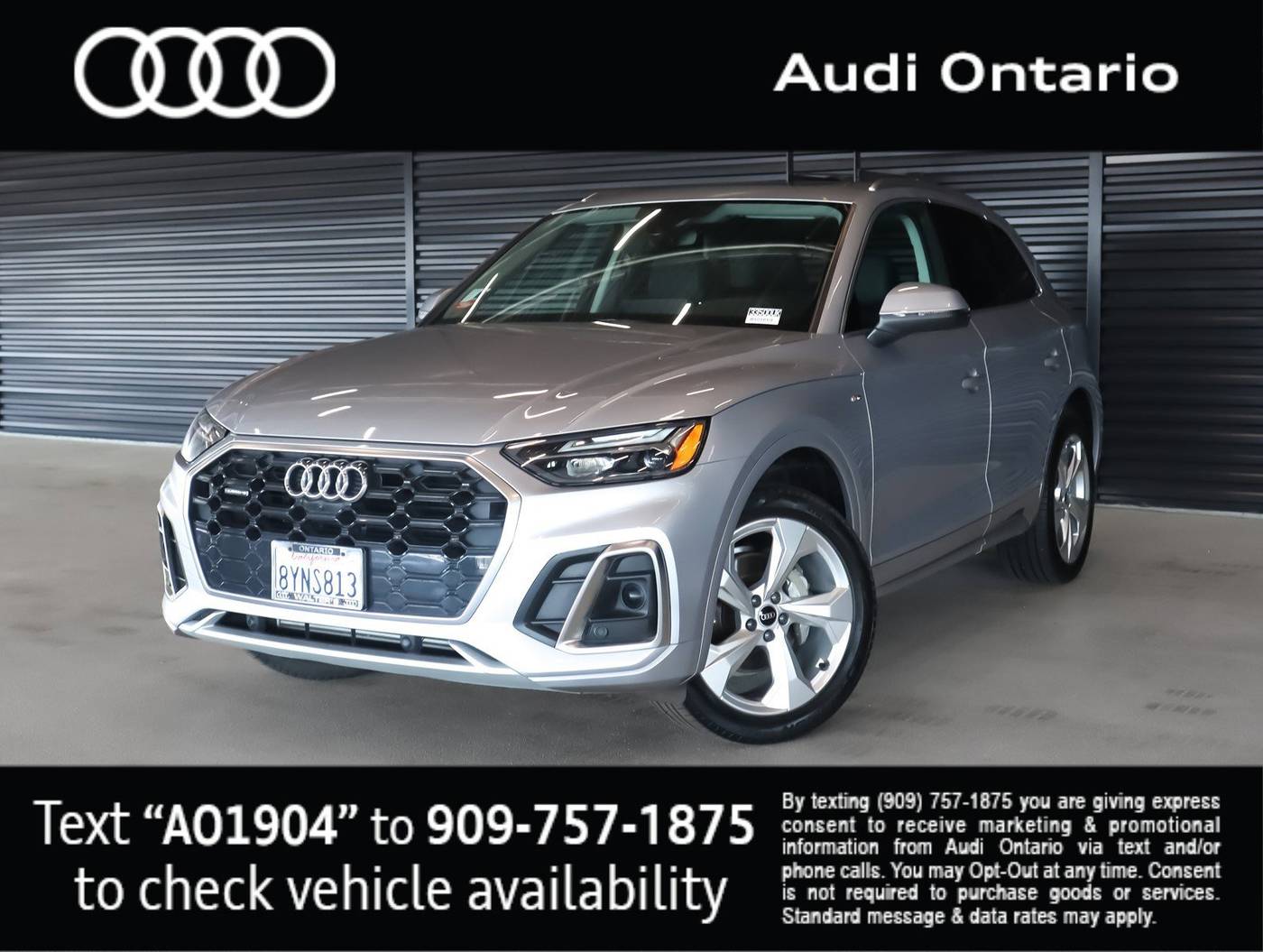 2022 Audi Q5 Premium Plus — SUV — 39,532 mi — Ontario, CA