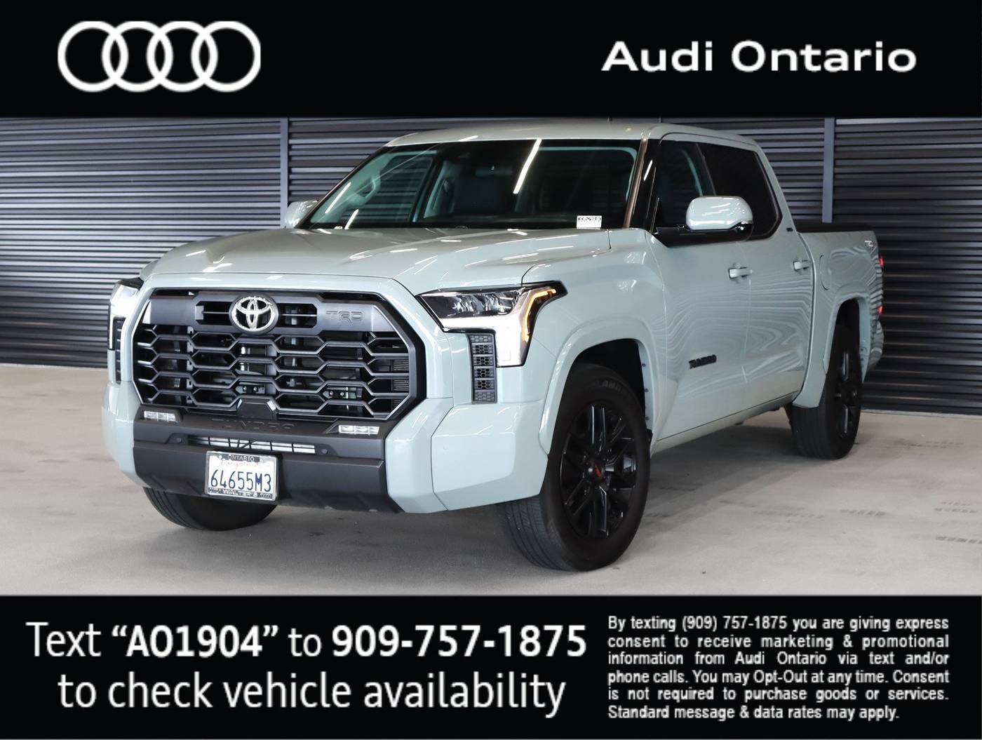 2022 Toyota Tundra SR5 — Pickup Truck — 23,038 mi — Ontario, CA