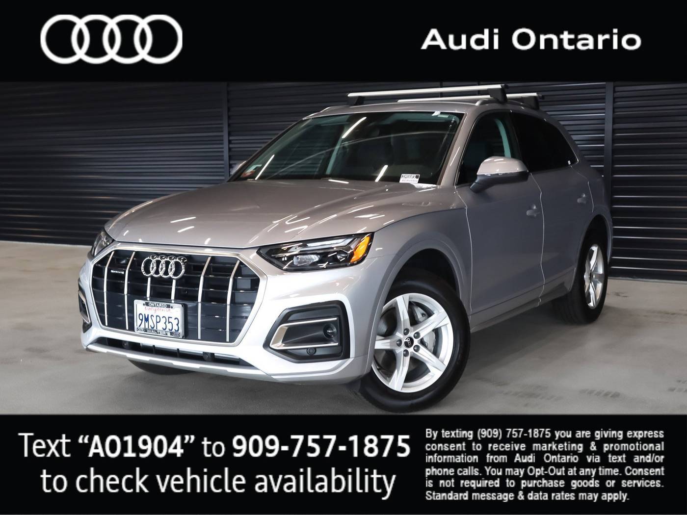 2024 Audi Q5 Premium — SUV — 3,468 mi — Ontario, CA