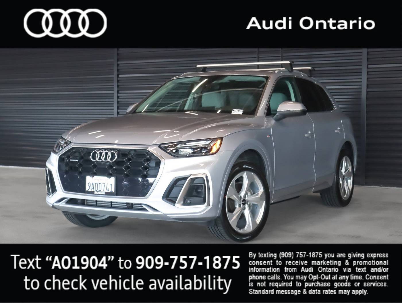 2022 Audi Q5 Premium Plus — SUV — 30,221 mi — Ontario, CA