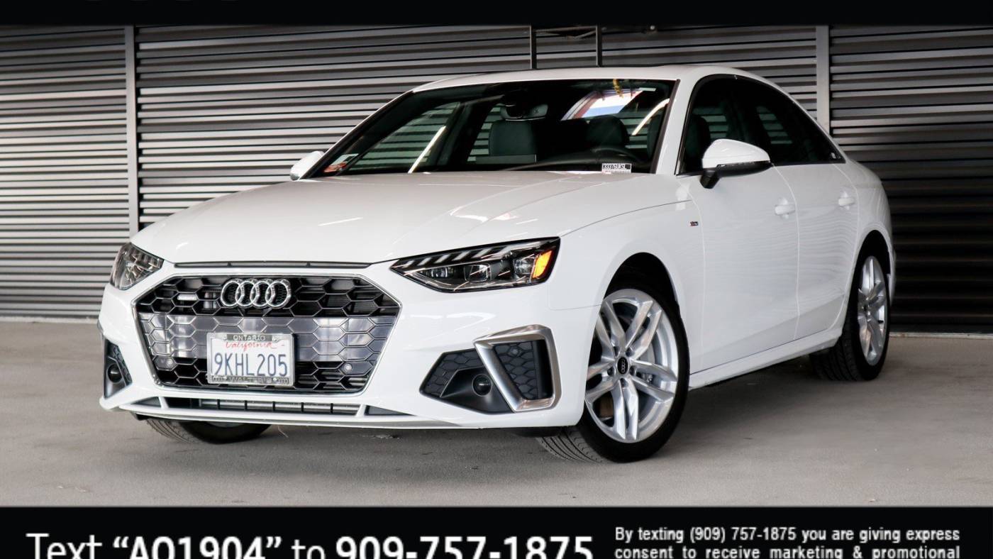 2024 Audi A4 S line Premium — Sedan — 9,555 mi — Ontario, CA
