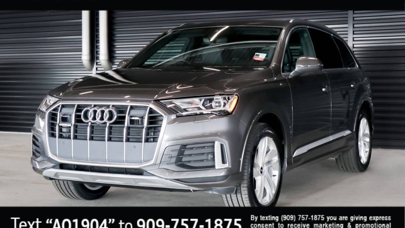 2021 Audi Q7 Premium Plus — SUV — 41,427 mi — Ontario, CA