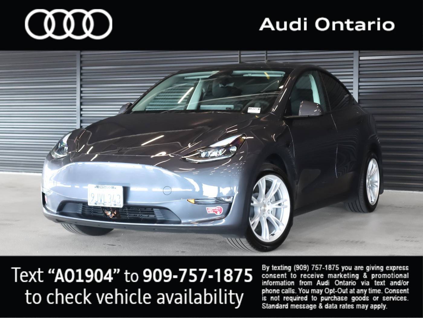 2023 Tesla Model Y Long Range — SUV — 12,554 mi — Ontario, CA