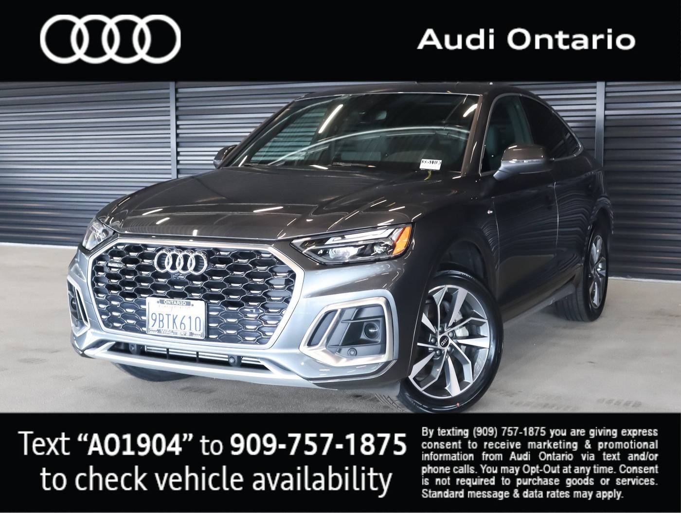 2022 Audi Q5 Premium Plus — SUV — 36,000 mi — Ontario, CA
