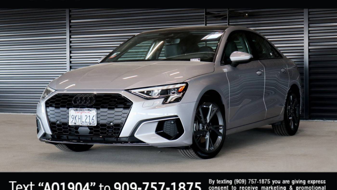 2024 Audi A3 Premium Plus — Sedan — 7,119 mi — Ontario, CA