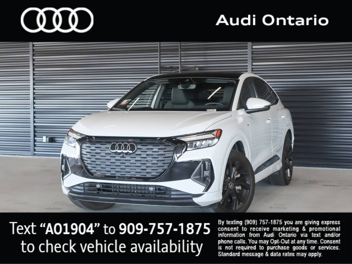 2024 Audi Q4 e-tron Premium Plus — SUV — 10,431 mi — Ontario, CA