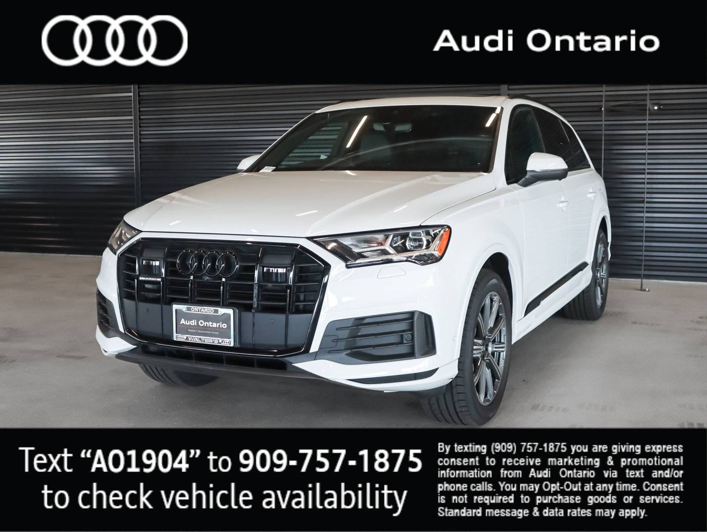 2022 Audi Q7 Premium Plus — SUV — 45,898 mi — Ontario, CA