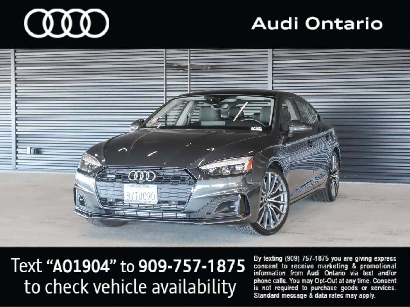 2022 Audi A5 Premium Plus — Hatchback — 43,892 mi — Ontario, CA