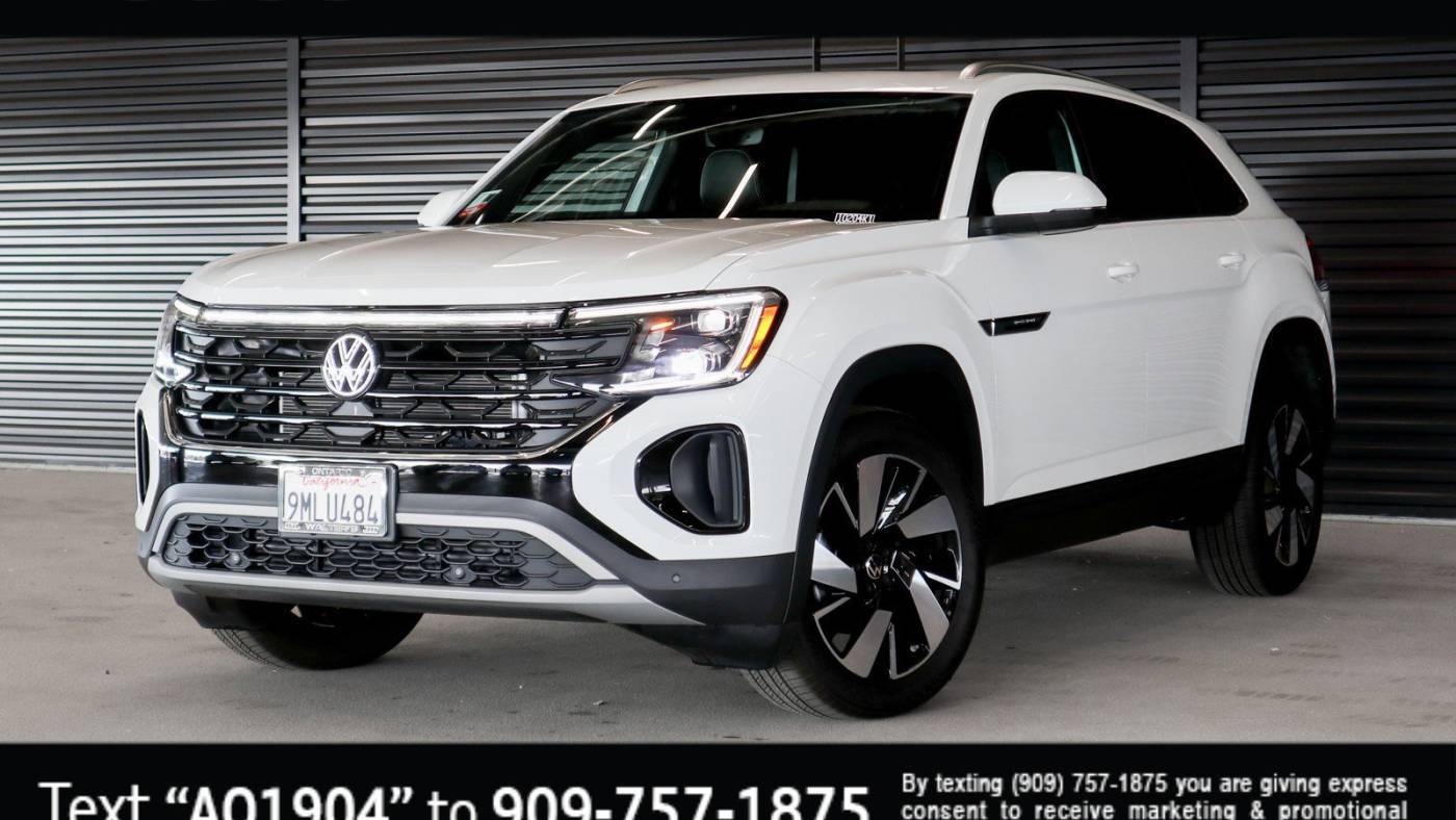 2024 Volkswagen Atlas Cross Sport SE with Technology — SUV — 7,936 mi — Ontario, CA