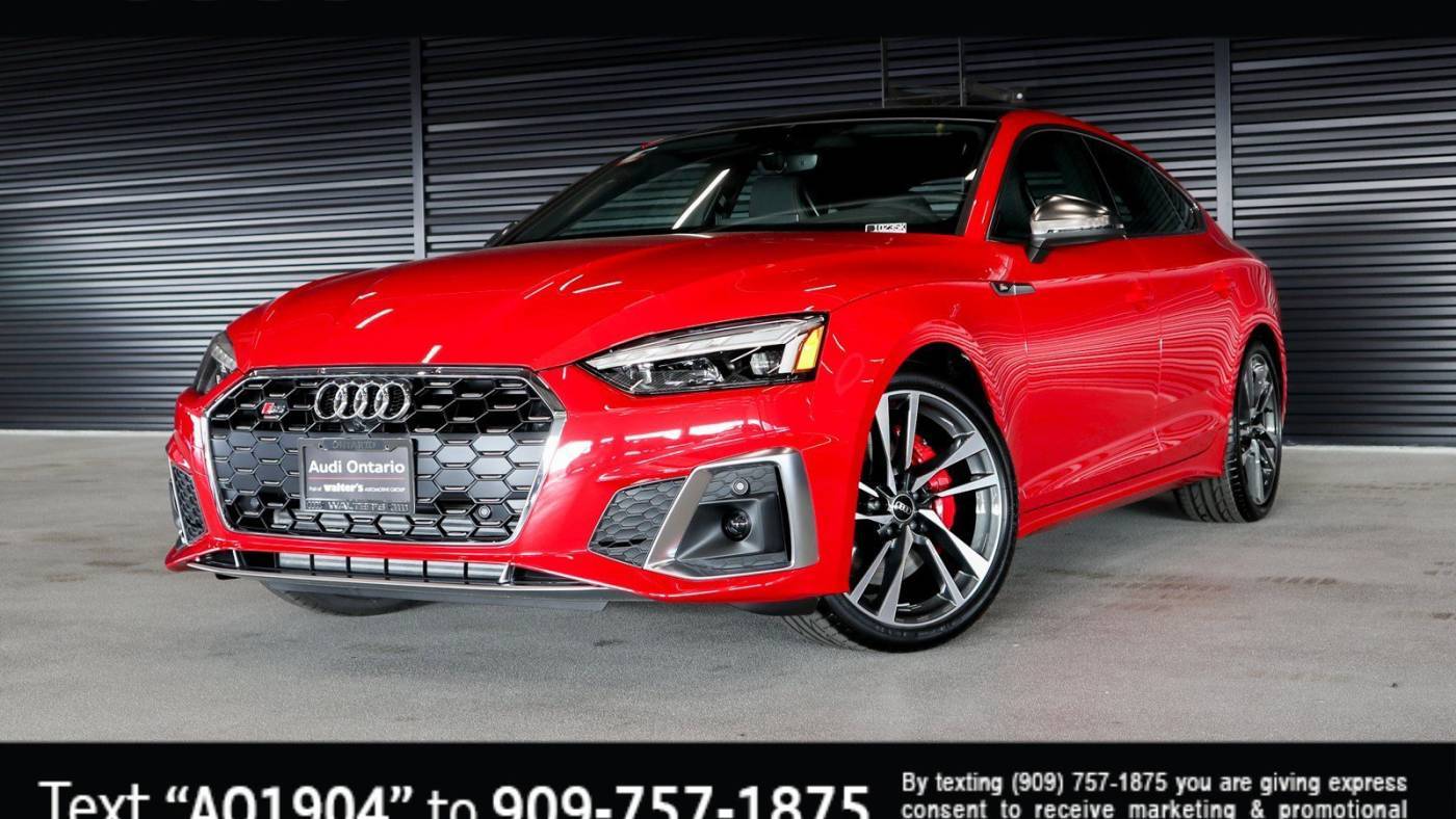 2025 Audi S5 Sportback 3.0T quattro Premium Plus