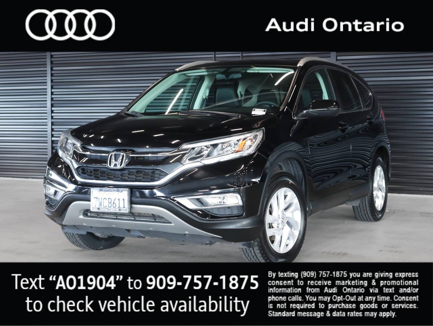 2016 Honda CR-V EX-L — SUV — 115,028 mi — Ontario, CA