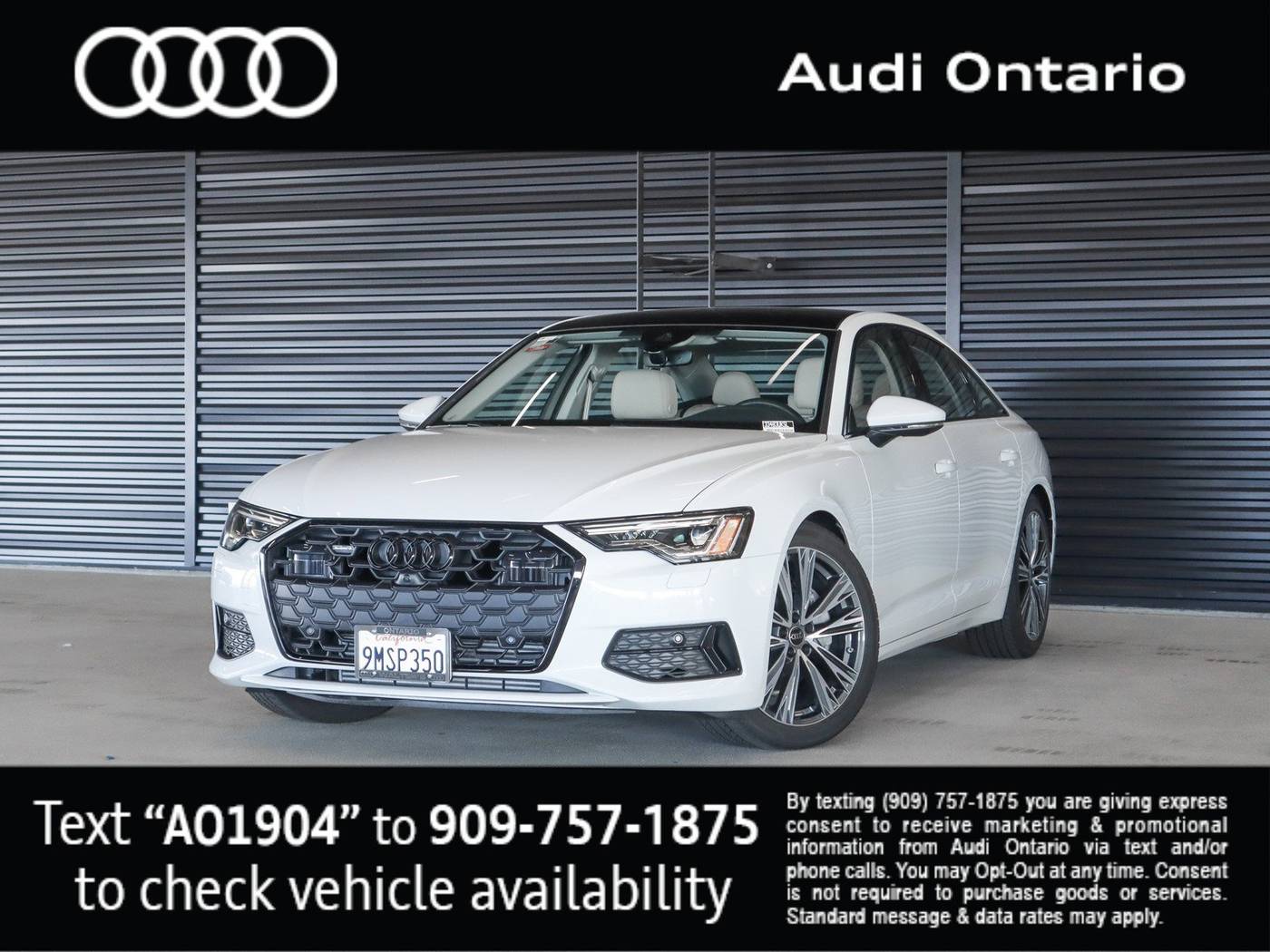2024 Audi A6 Premium — Sedan — 2,974 mi — Ontario, CA