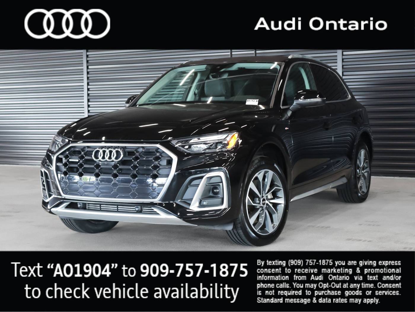 2022 Audi Q5 Premium Plus — SUV — 48,760 mi — Ontario, CA