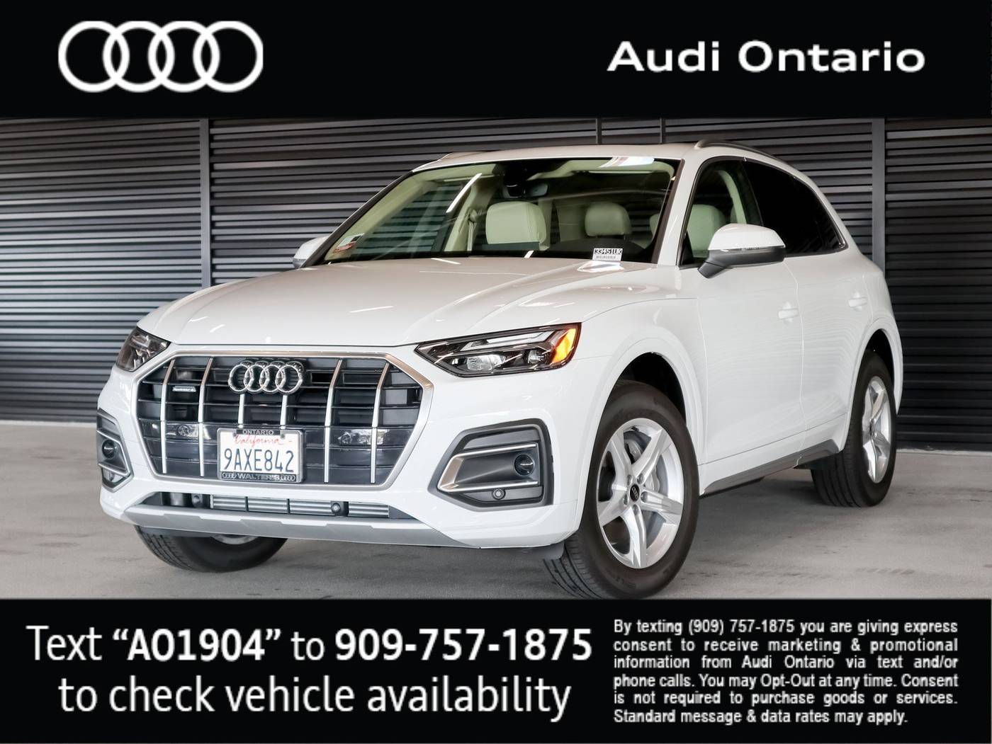 2022 Audi Q5 Premium — SUV — 5,111 mi — Ontario, CA