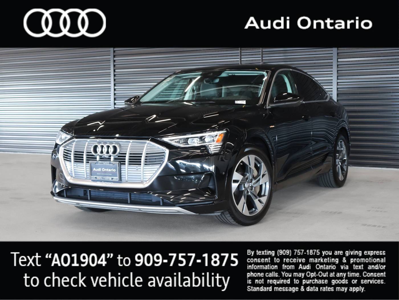 2020 Audi e-tron Premium Plus — SUV — 41,481 mi — Ontario, CA