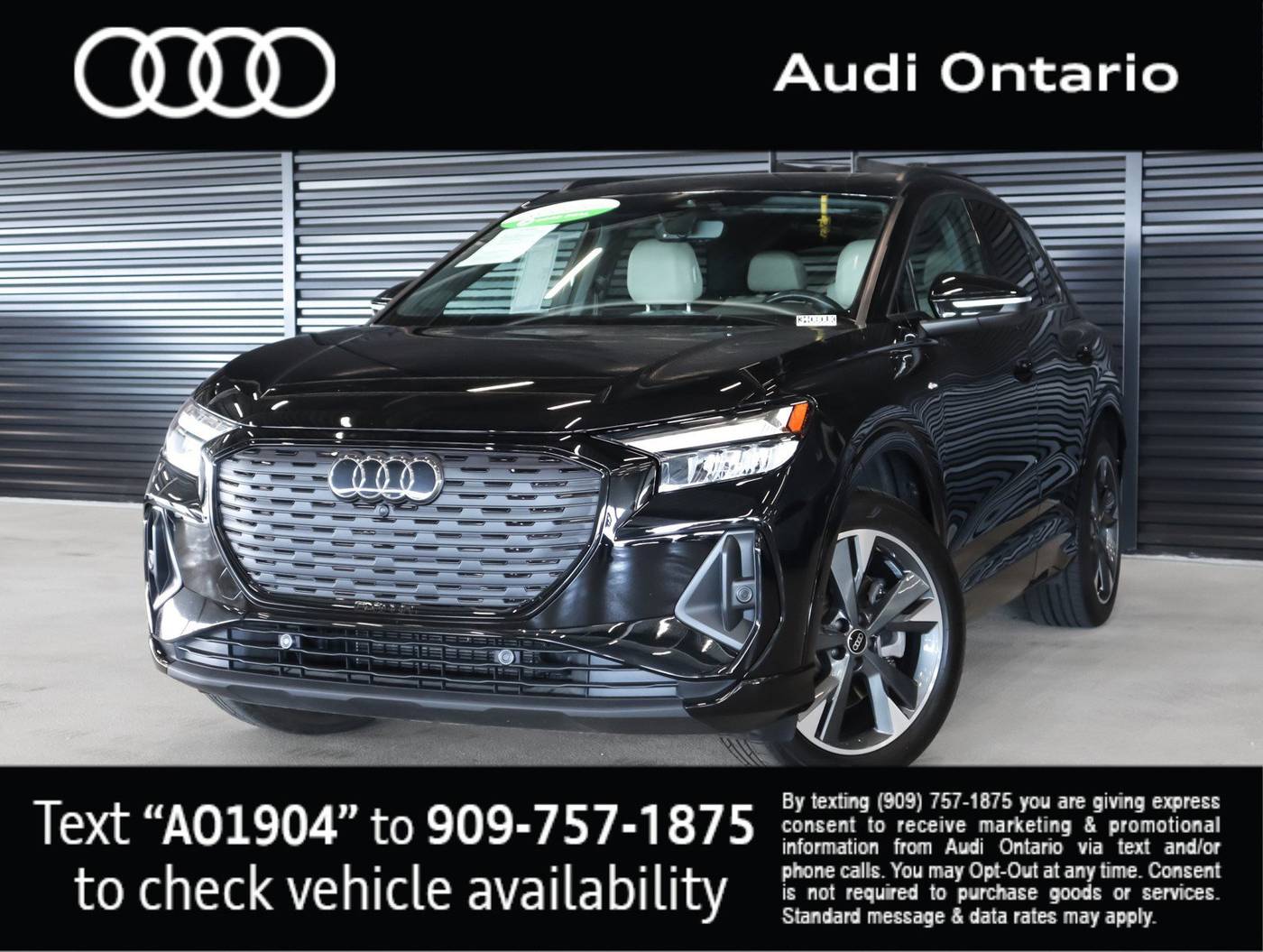 2024 Audi Q4 e-tron Premium Plus — SUV — 20,649 mi — Ontario, CA