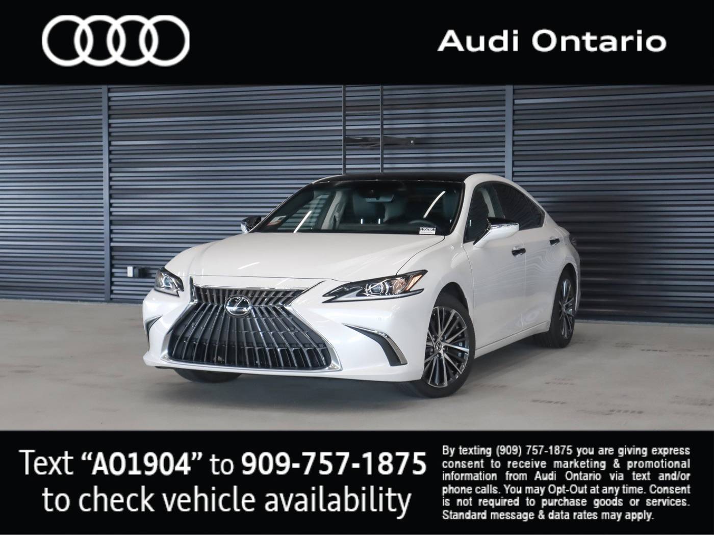 2024 Lexus ES ES 350 — Sedan — 13,257 mi — Ontario, CA