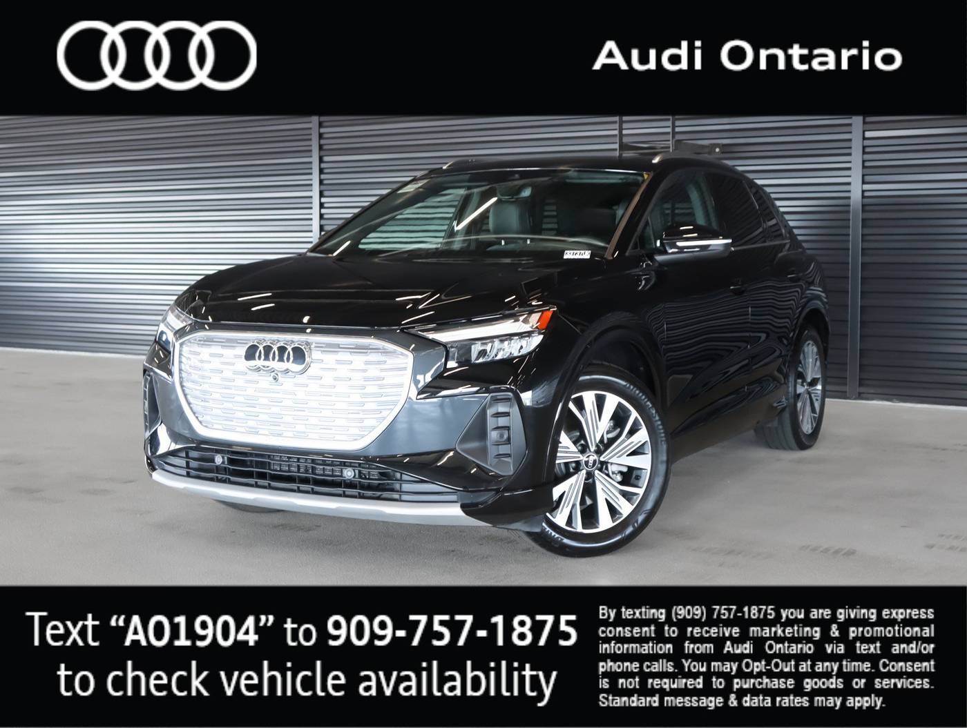 2023 Audi Q4 e-tron Premium Plus — SUV — 15,108 mi — Ontario, CA