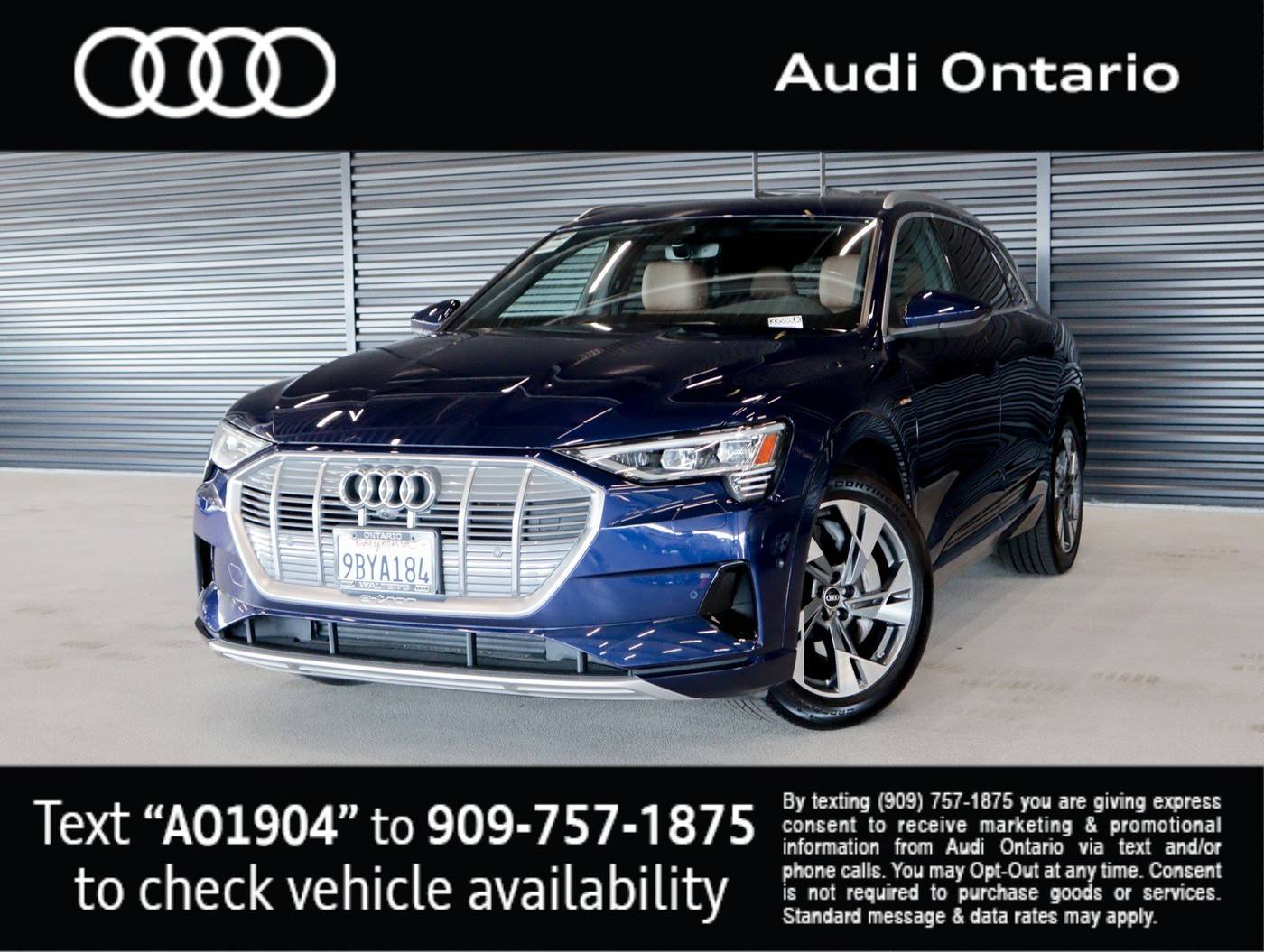 2022 Audi e-tron Premium Plus — SUV — 23,656 mi — Ontario, CA
