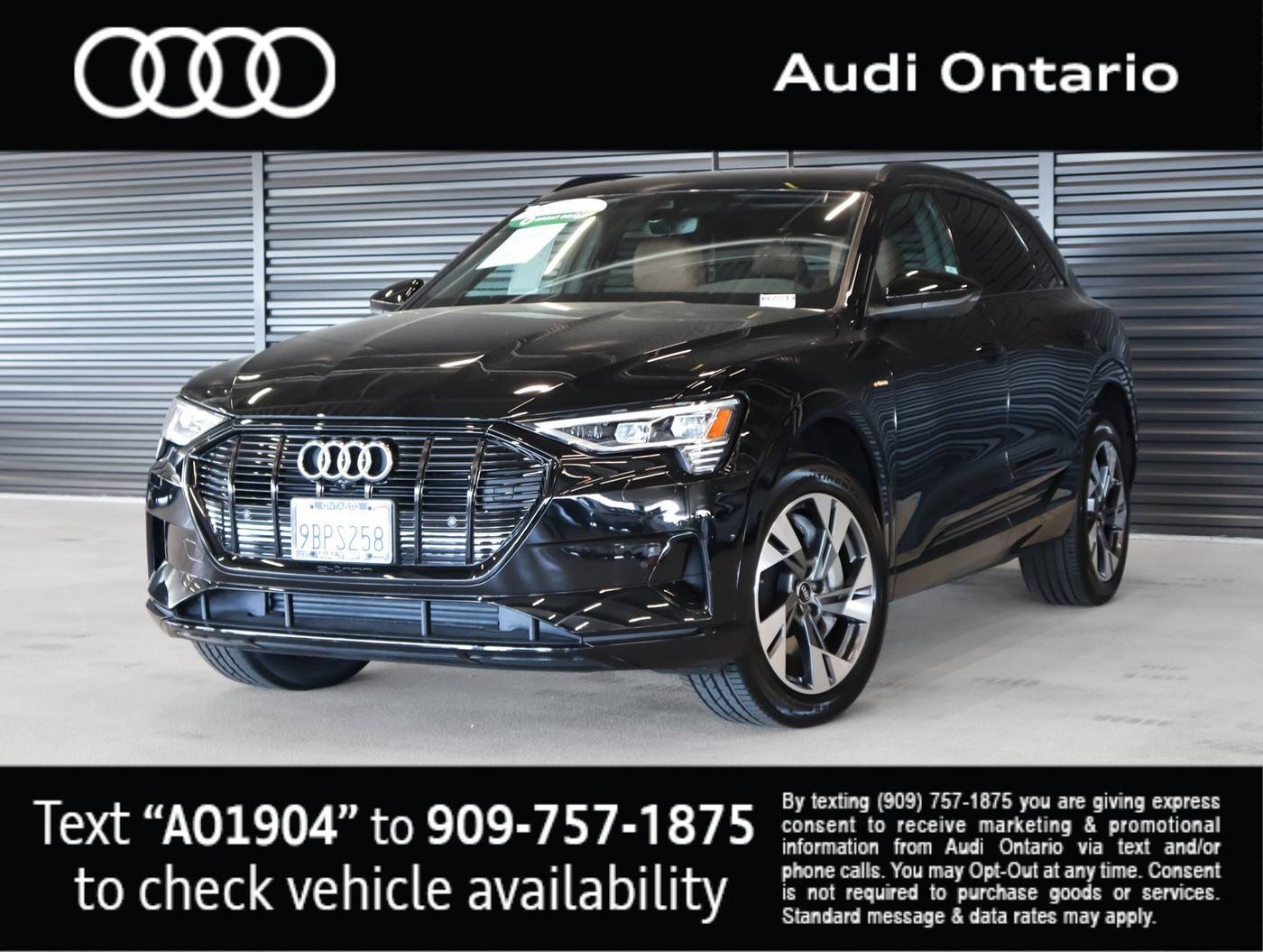 2022 Audi e-tron Premium — SUV — 29,115 mi — Ontario, CA