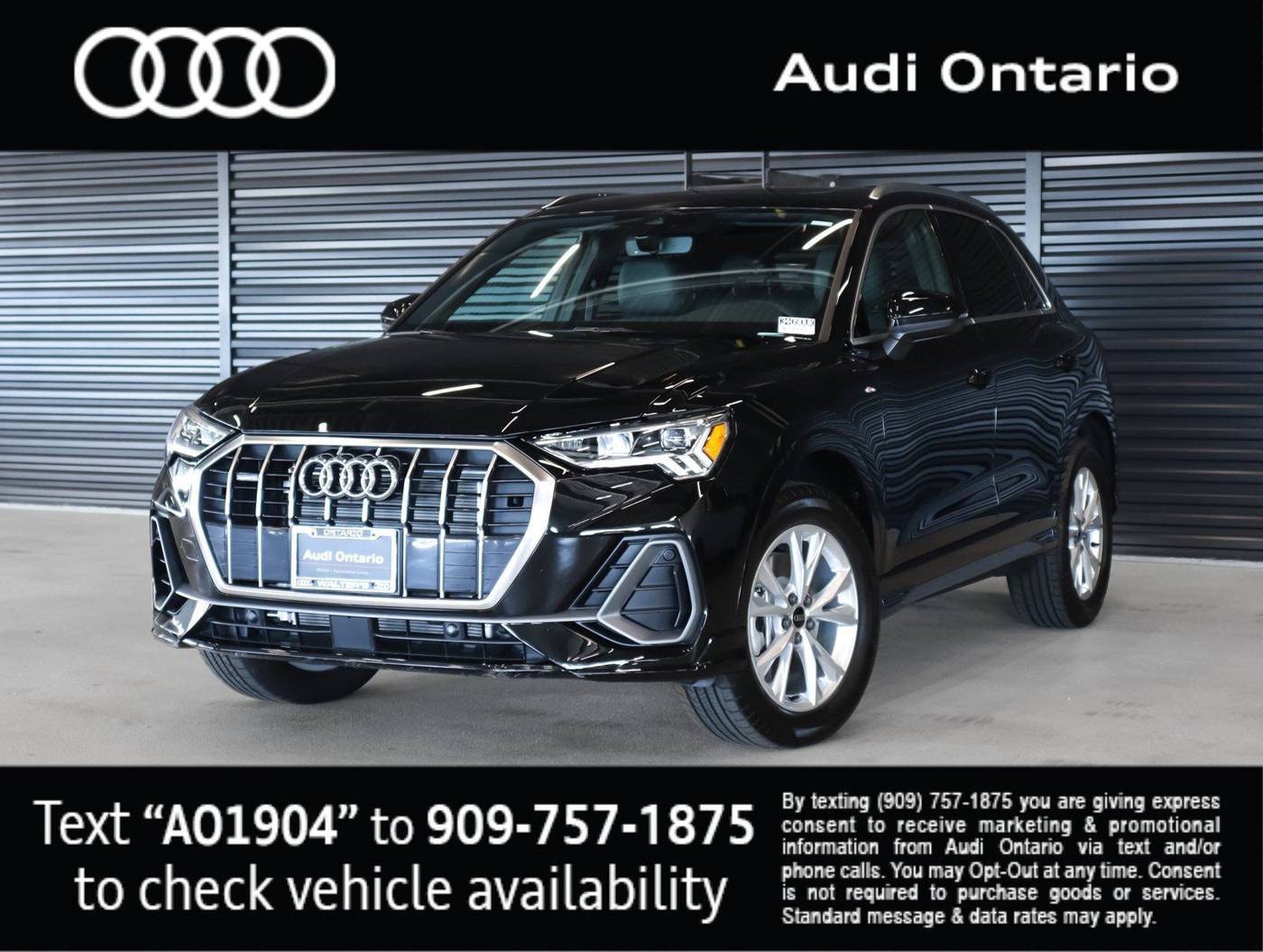 2024 Audi Q3 S line Premium — SUV — 5,017 mi — Ontario, CA