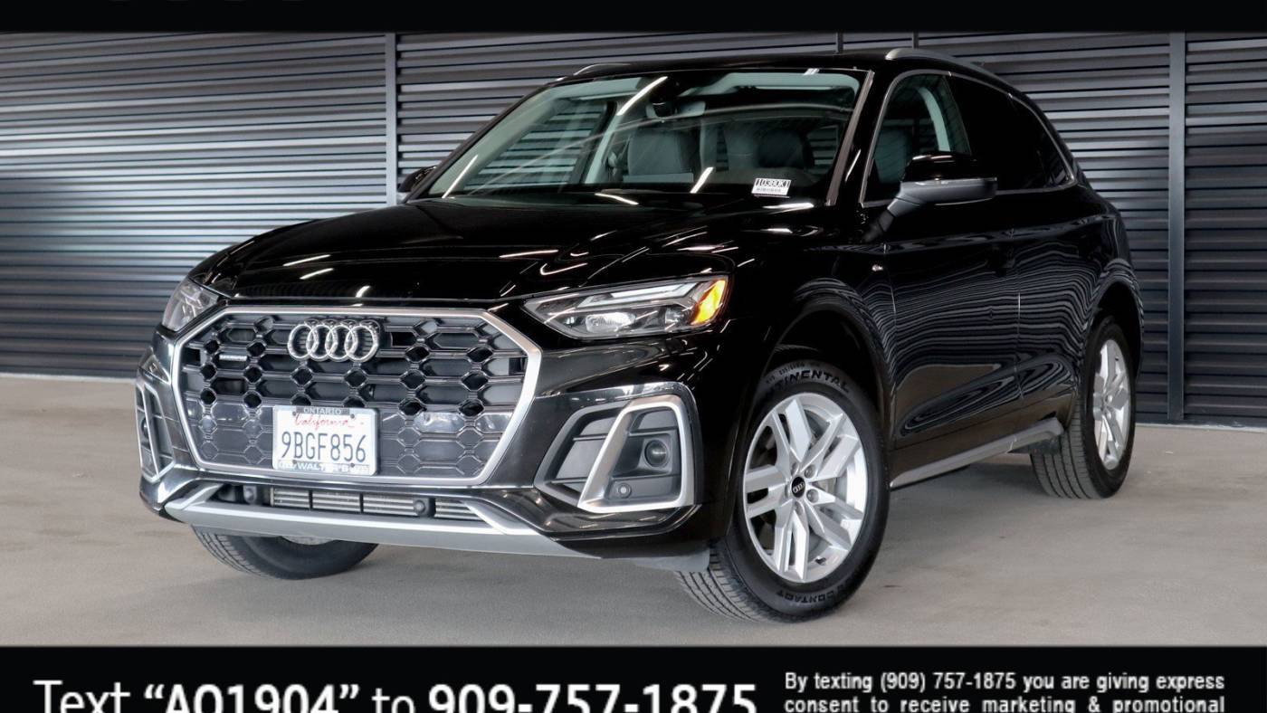 2022 Audi Q5 Premium — SUV — 35,928 mi — Ontario, CA