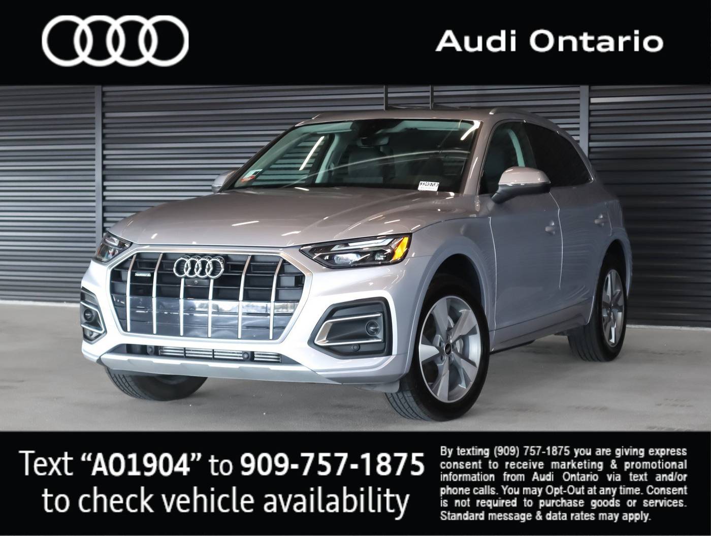 2022 Audi Q5 Premium Plus — SUV — 43,122 mi — Ontario, CA
