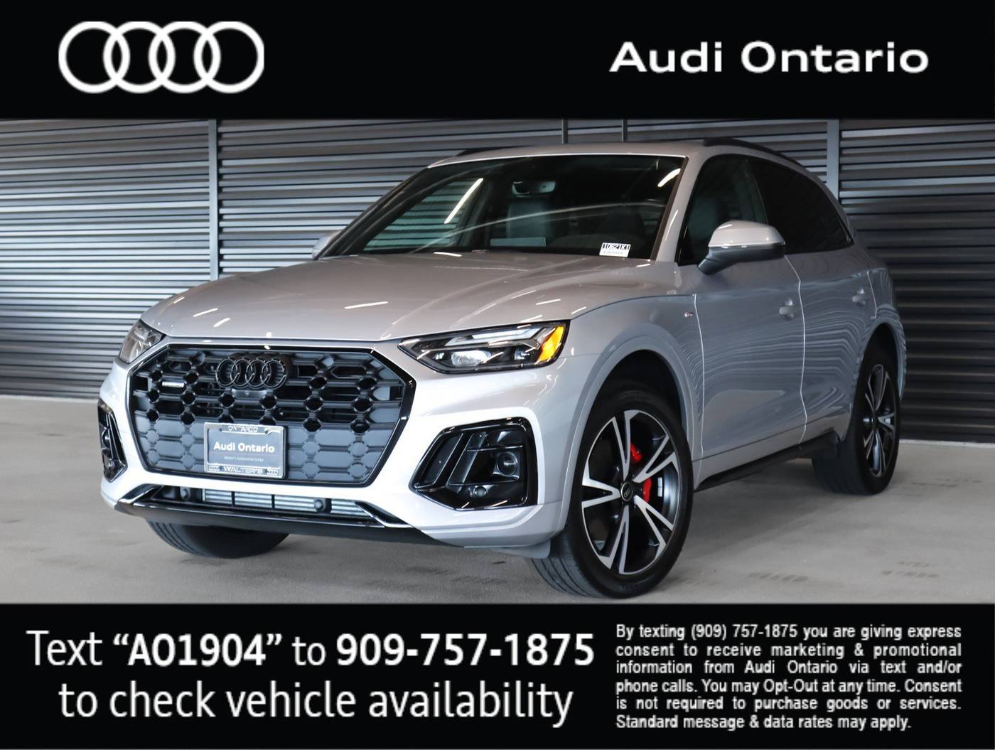 2025 Audi Q5 Premium Plus — SUV — 10,508 mi — Ontario, CA