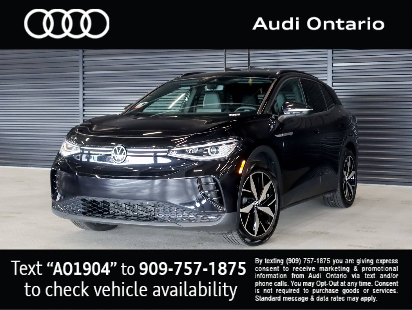 2023 Volkswagen ID.4 Pro S — SUV — 19,801 mi — Ontario, CA