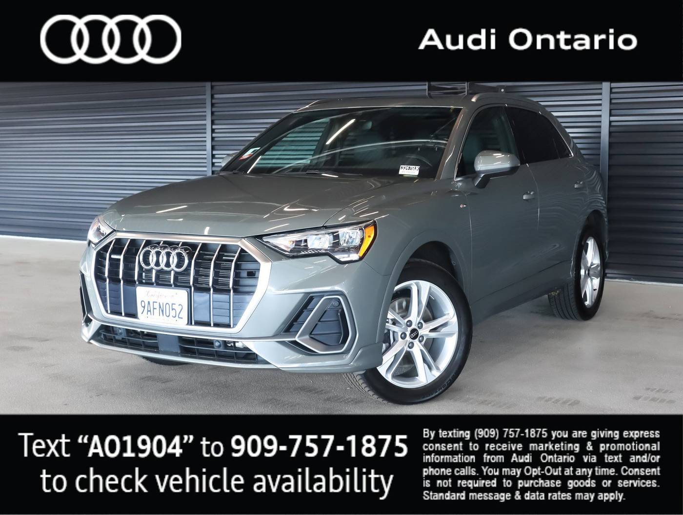 2022 Audi Q3 S line Premium — SUV — 42,072 mi — Ontario, CA