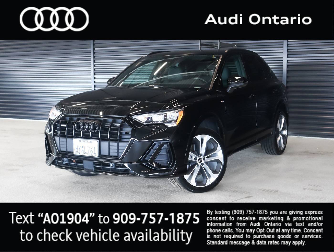 2021 Audi Q3 S line Premium — SUV — 47,922 mi — Ontario, CA