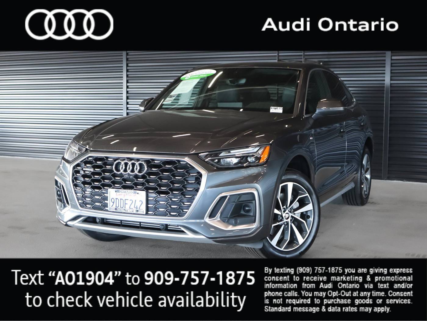 2023 Audi Q5 Premium Plus — SUV — 38,659 mi — Ontario, CA