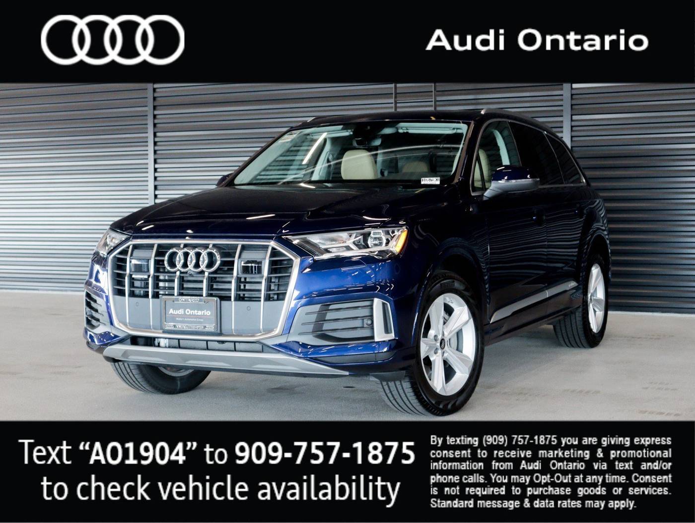 2024 Audi Q7 Premium — SUV — 11,582 mi — Ontario, CA