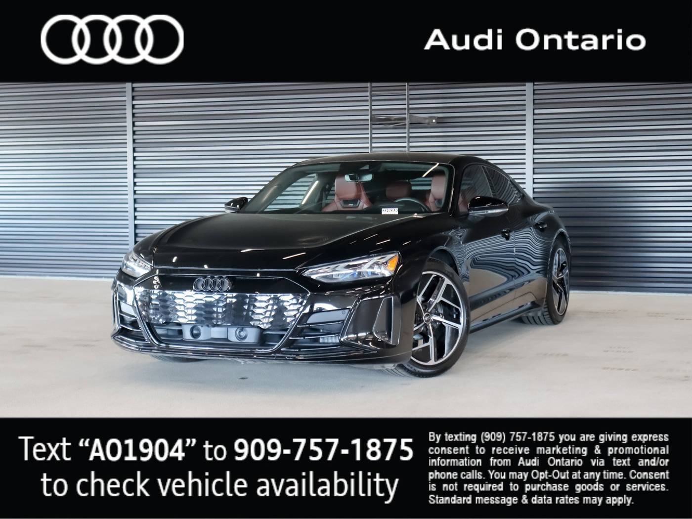 2024 Audi RS e-tron GT Standard — Sedan — 8,856 mi — Ontario, CA