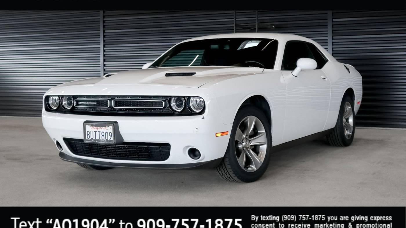 2020 Dodge Challenger SXT — Coupe — 34,831 mi — Ontario, CA