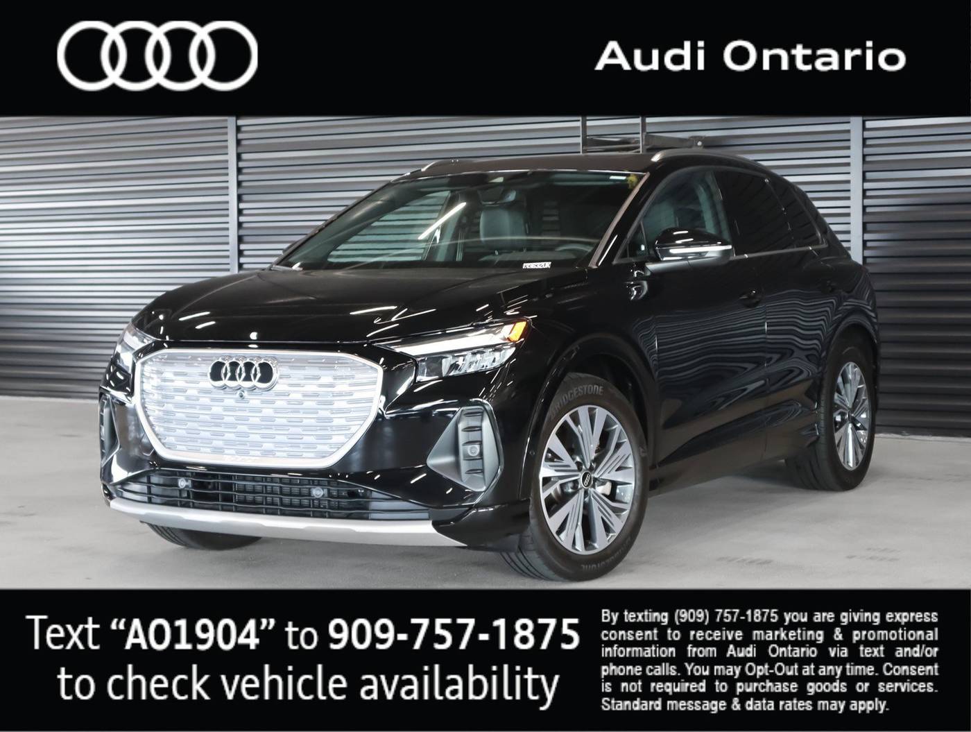 2023 Audi Q4 e-tron Premium Plus — SUV — 9,110 mi — Ontario, CA